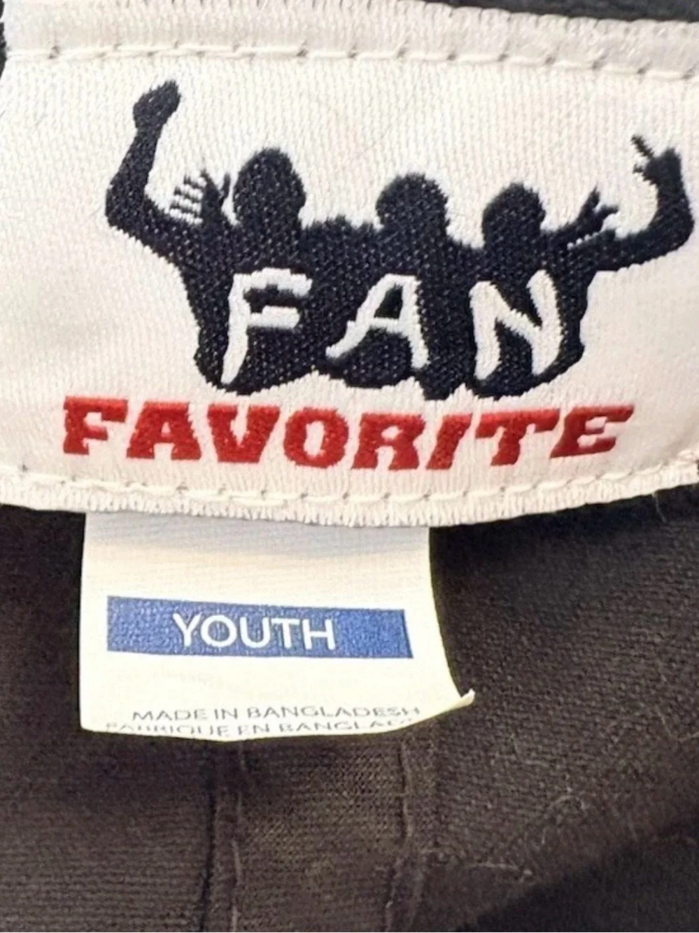 Fan Favorite Pittsburgh Pirates MLB Youth Adjustable Cap Hat Black/Gold Official